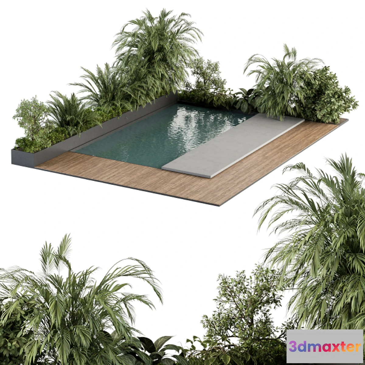 777479 - Backyard and Landscape Furniture with Pool 04 - No.3
