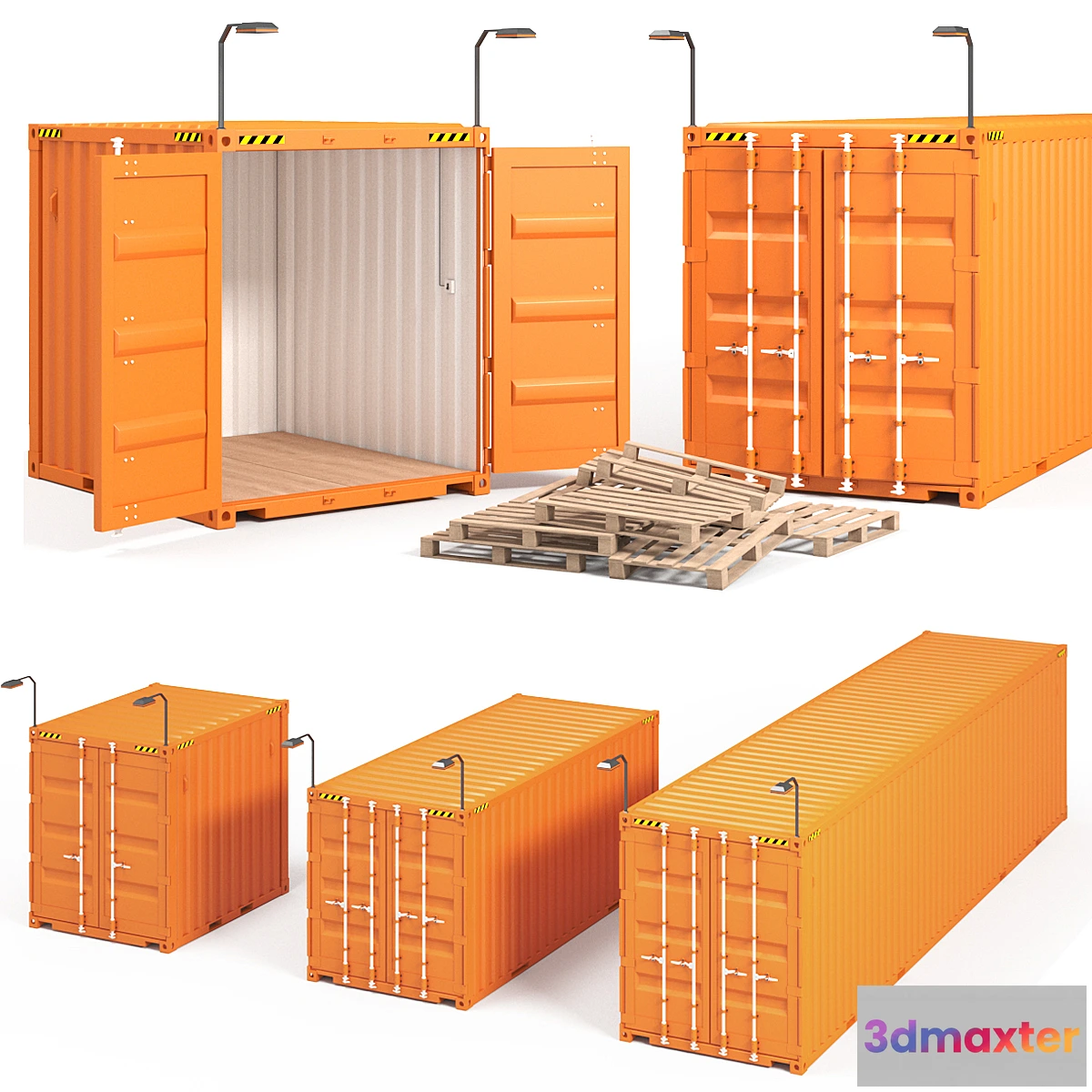 777499 - Container 10 20 40 ft