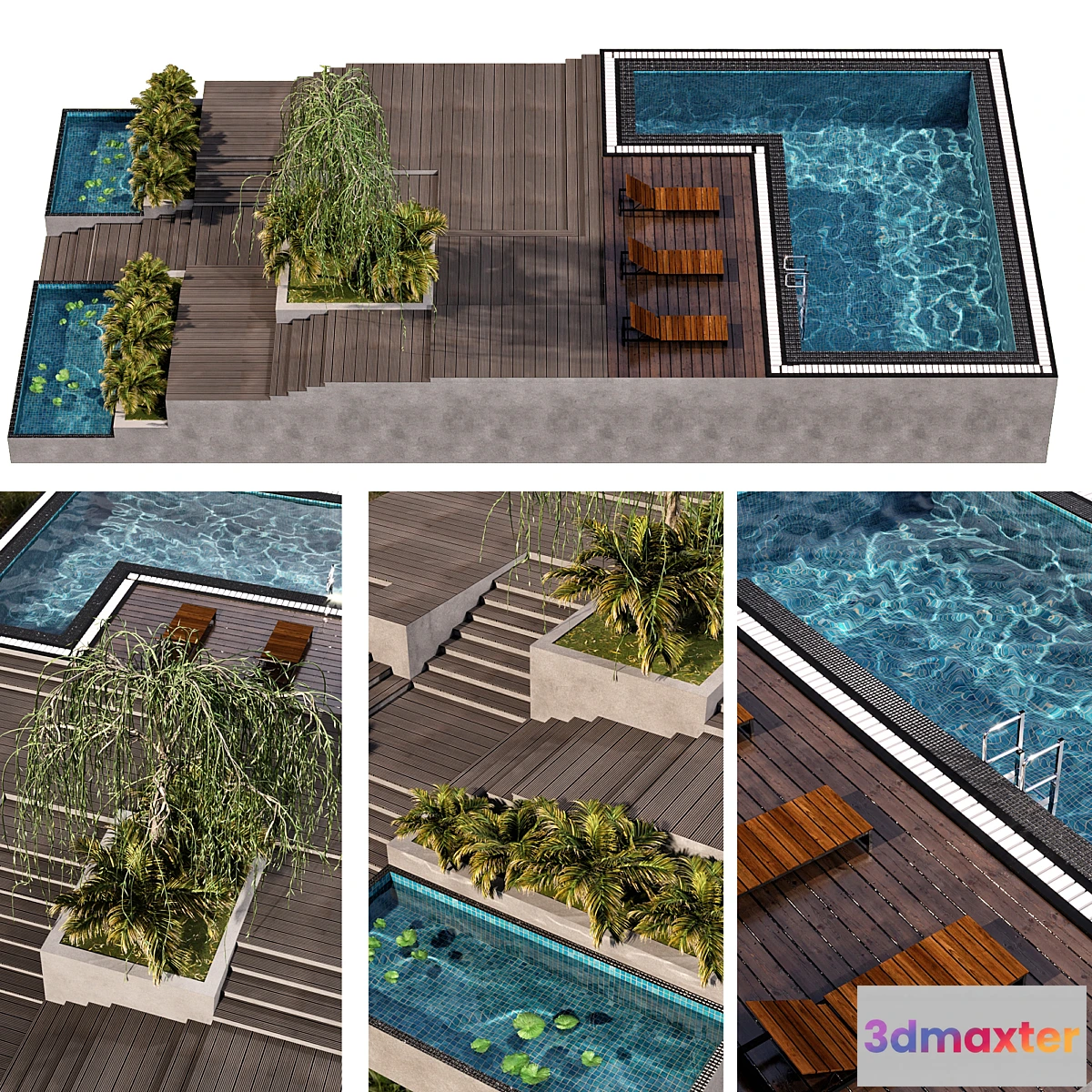 777505 - POOL NO30 & LANDSCAPE