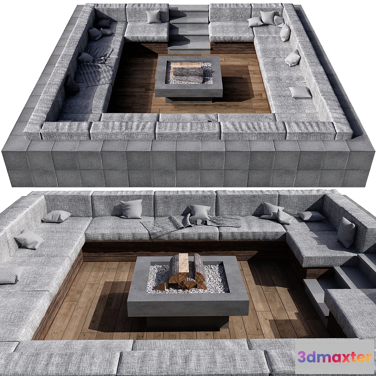 777533 - OUTDOOR SITTING AREA NO1