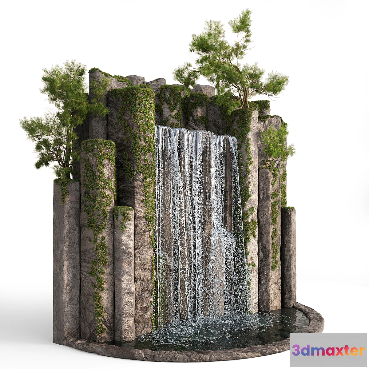 777537 - Large water fall 2