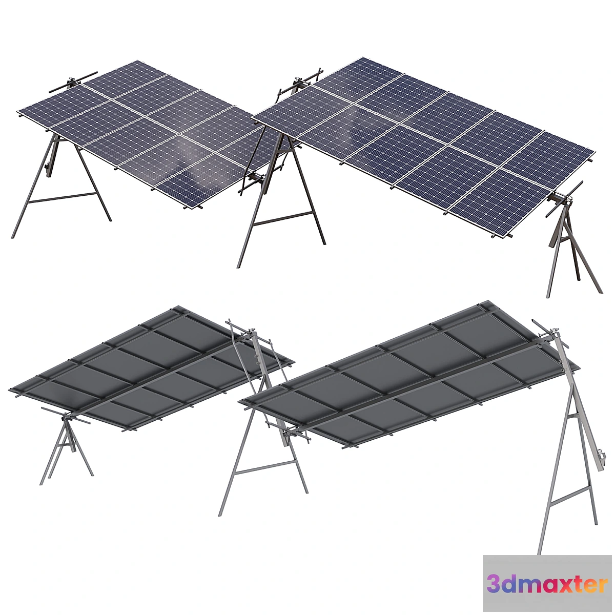 777539 - Rotary Solar Panel Power Plant