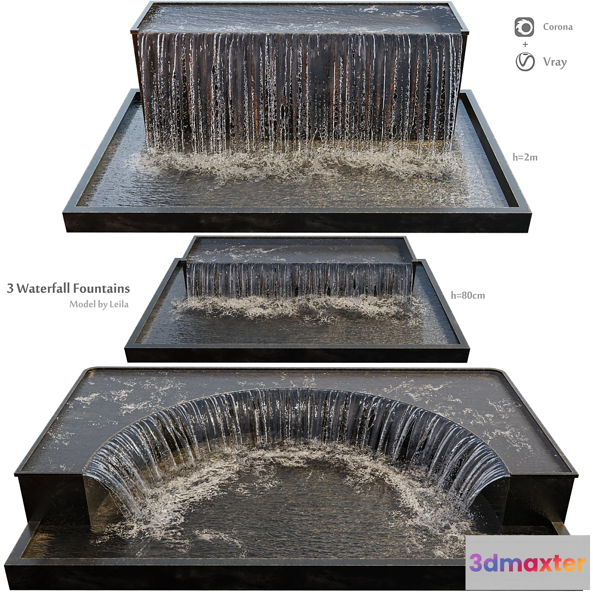 777549 - Waterfall fountains grand cascade