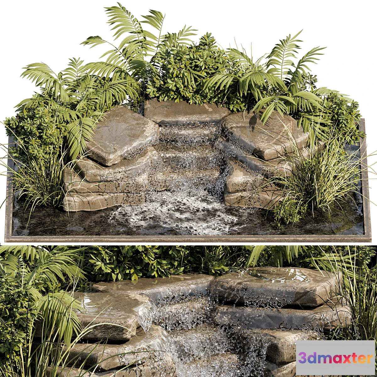 777559 - Waterfall fountains cascade 11 - No.2