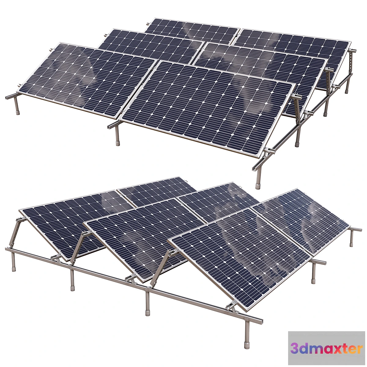 777603 - solar panel power plant