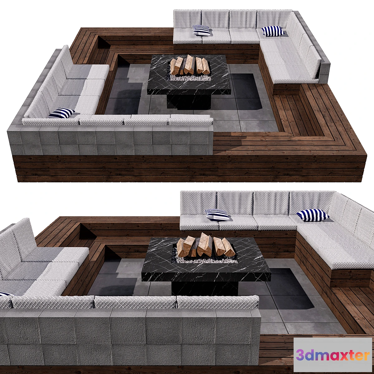 777643 - OUTDOOR  SITTING AREA NO2