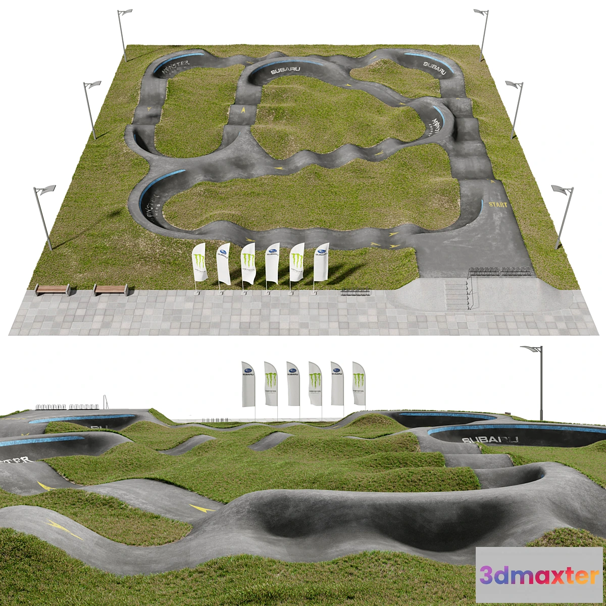787906 - Pump track