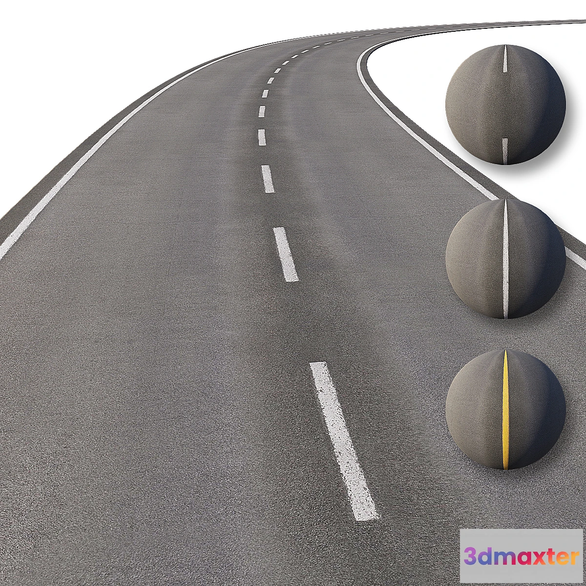 787912 - Road with markings