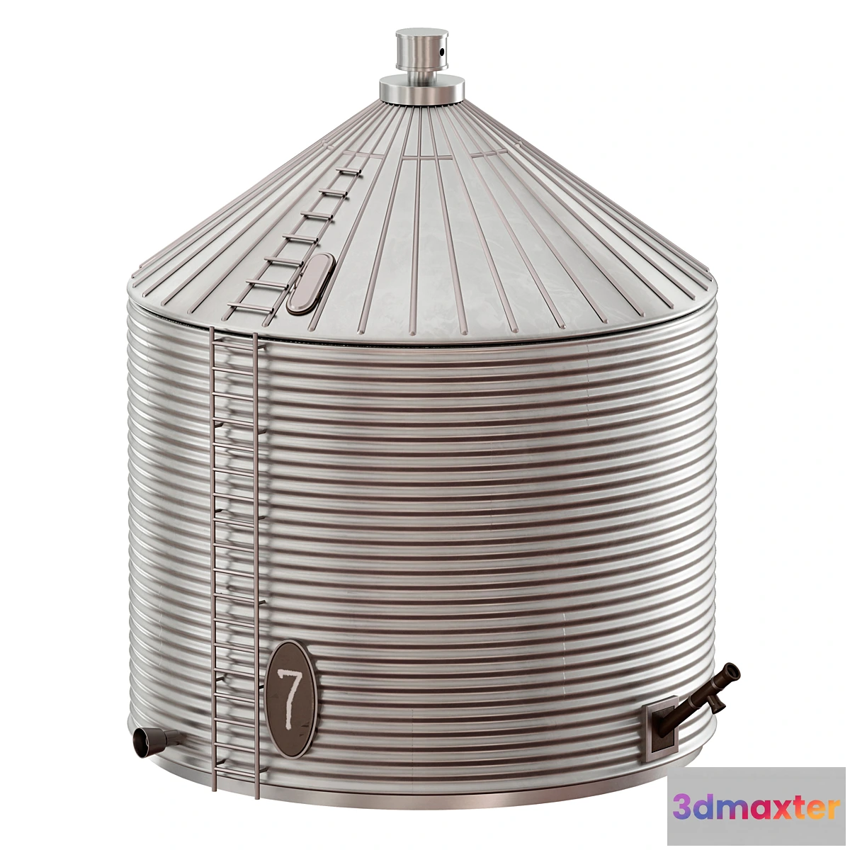 787916 - Metal fuel tank