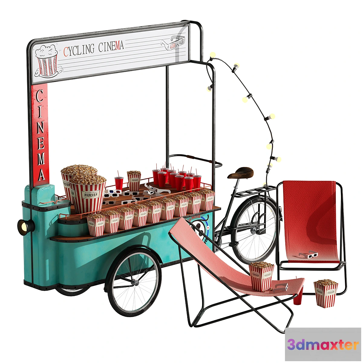 787918 - Cinema Cart set 1