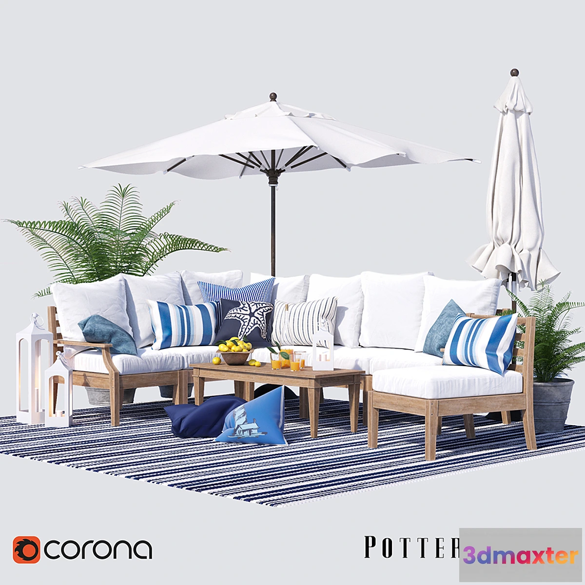 790364 - Belmont sectional set - No.2