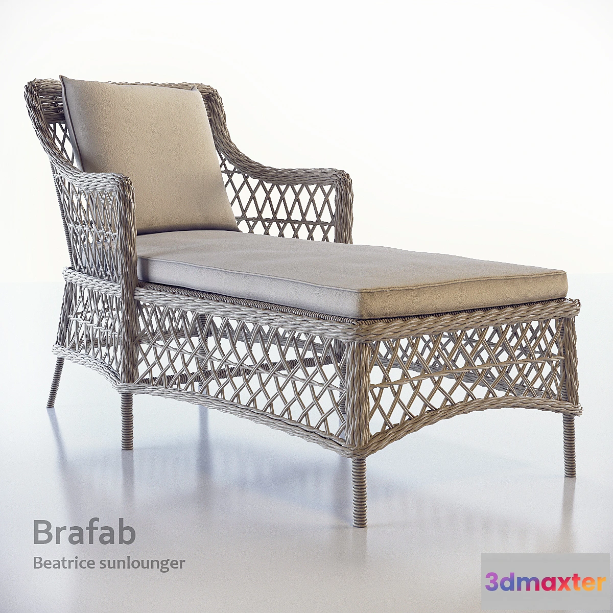790580 - Beatrice sunlounger Brafab - No.2