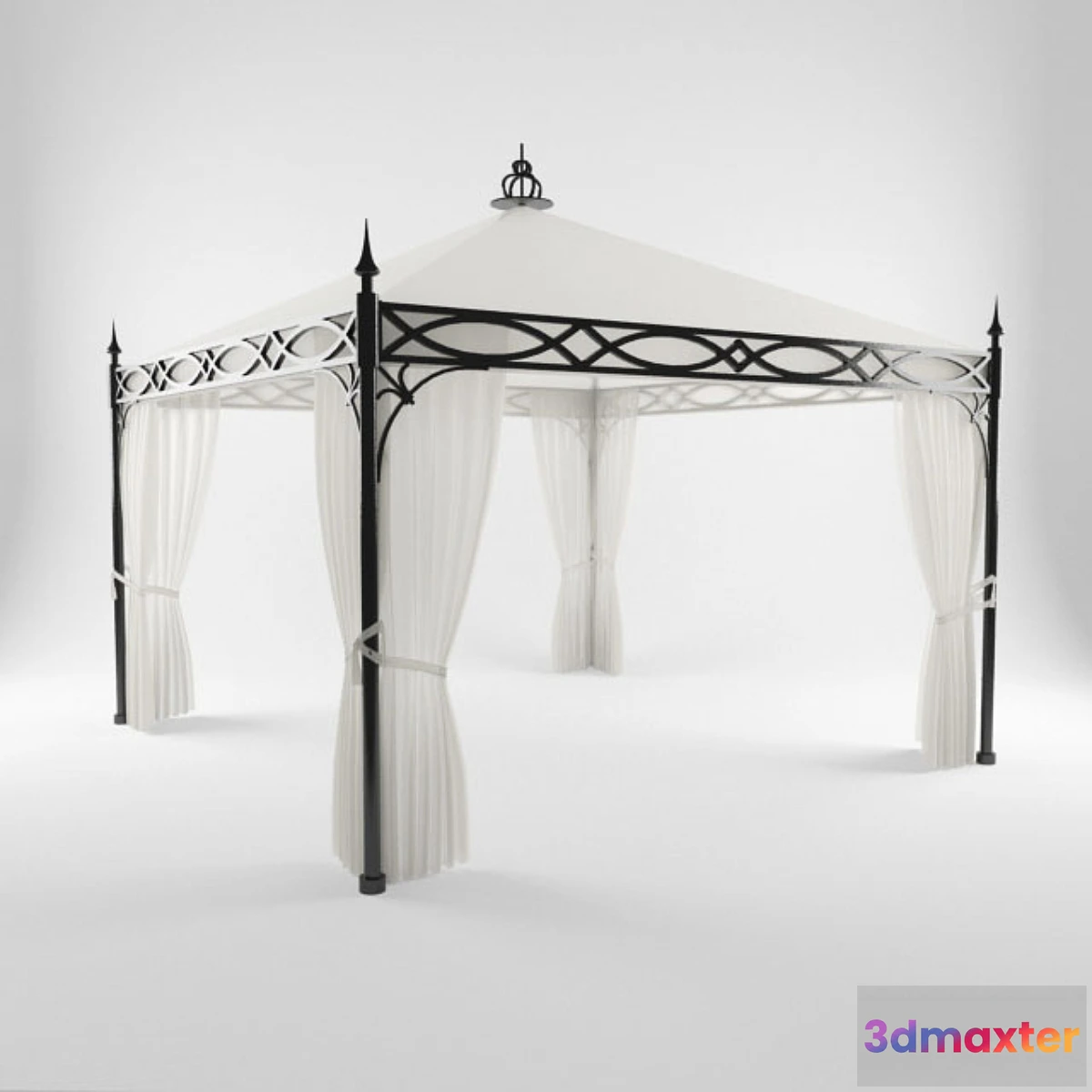 802616 - Wrought iron gazebo