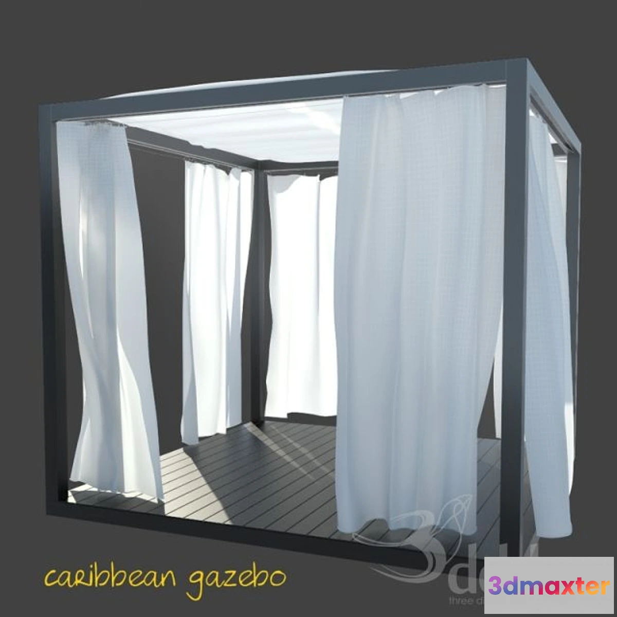 802632 - caribbean gazebo