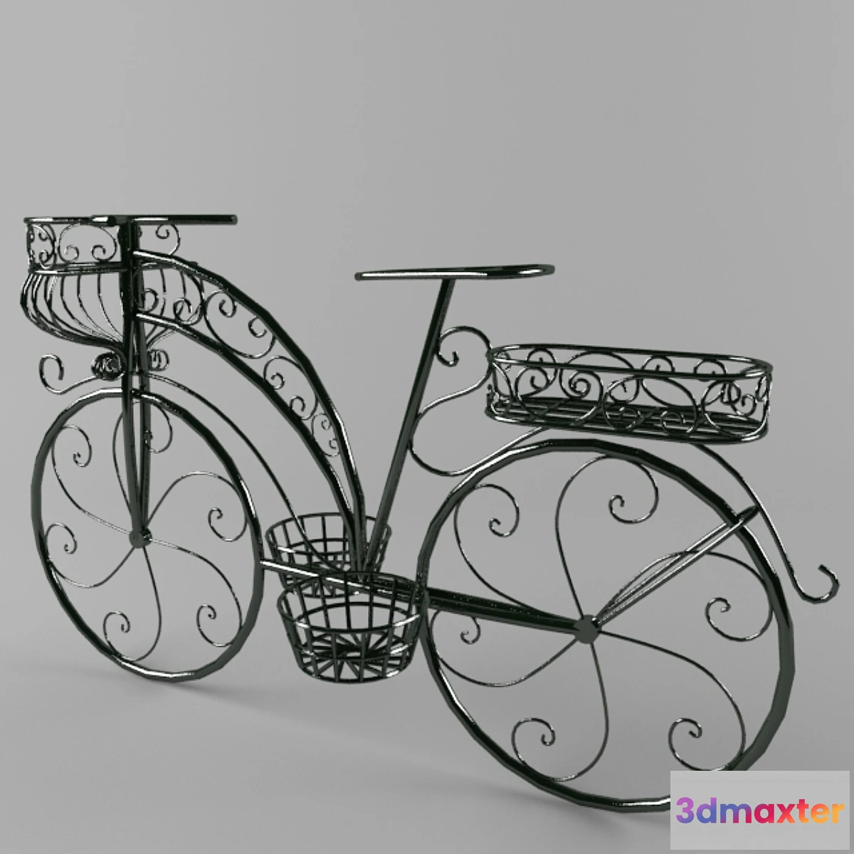 802822 - Ornamental flowerpot - No.2