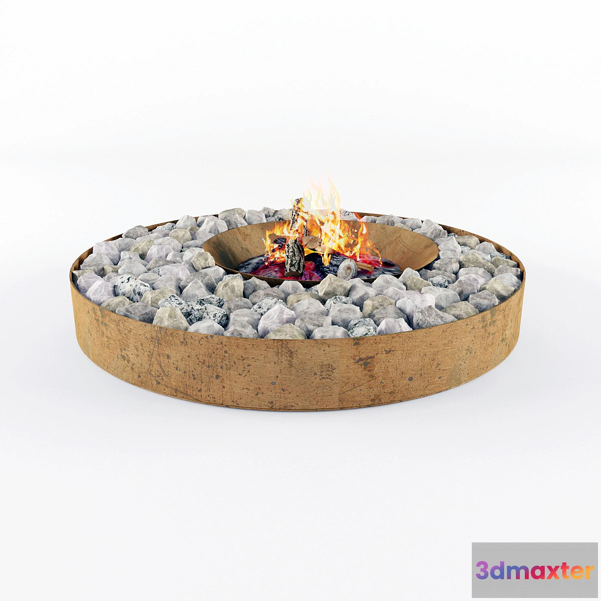 802856 - Garden hearth
