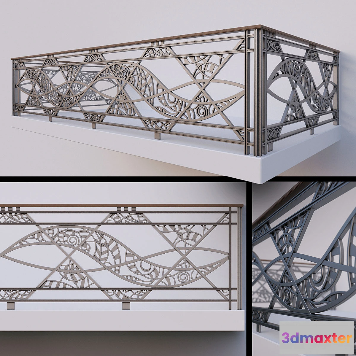 802870 - Wrought fence - No.2