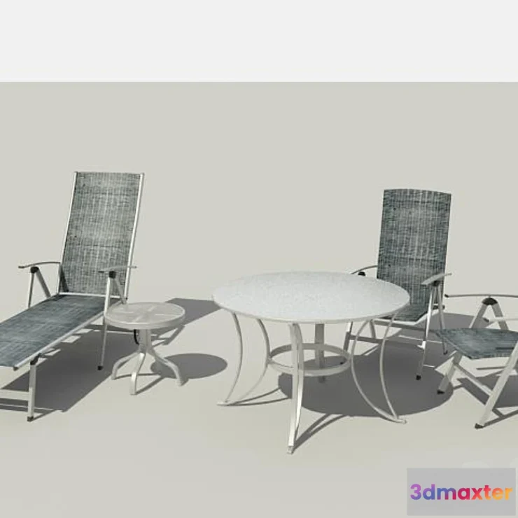 802928 - sunbed and stulki for swimming pools
