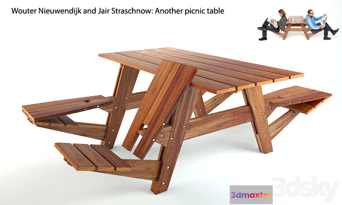 807920 - Picnic table - No.2