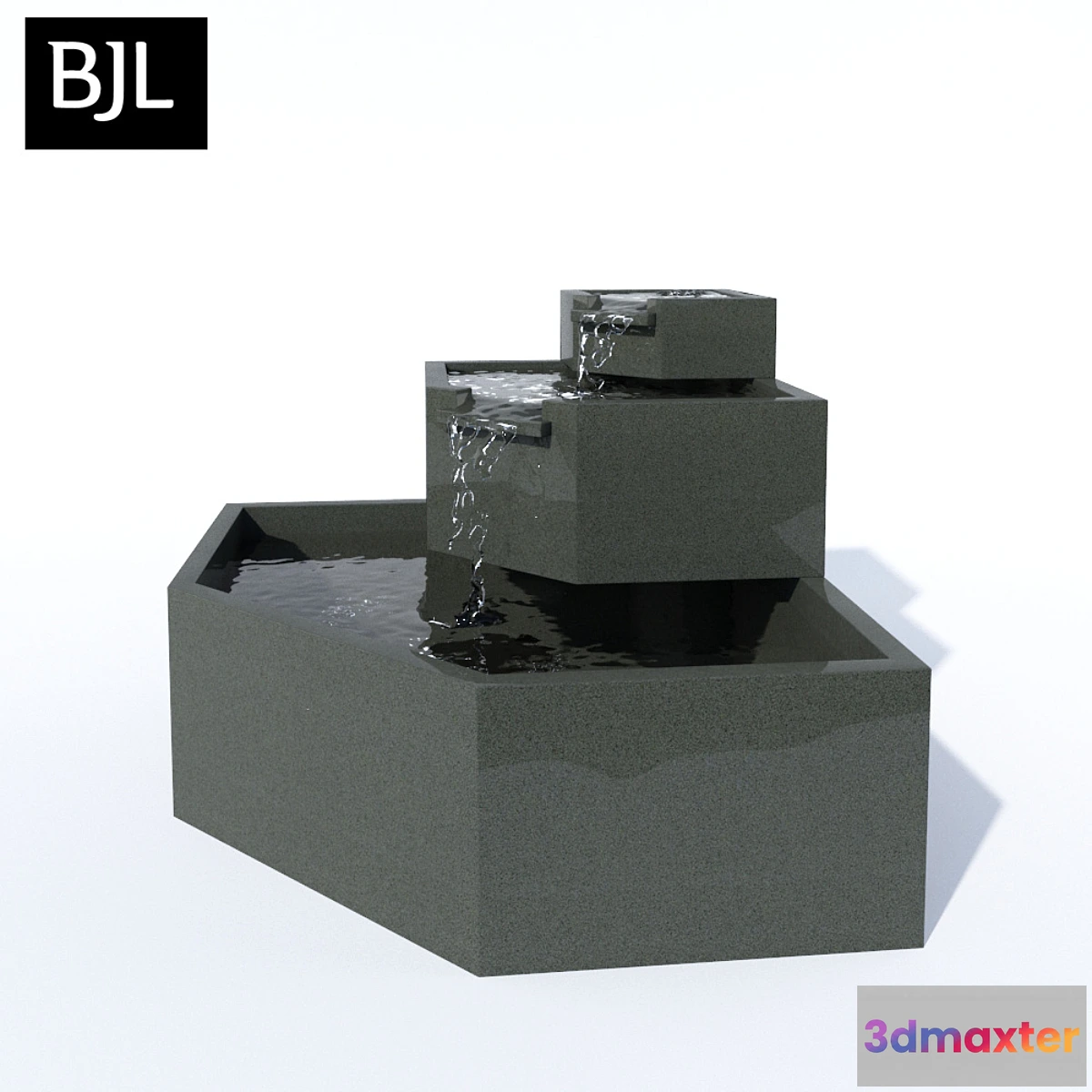 809644 - Fountain Garden from BJL