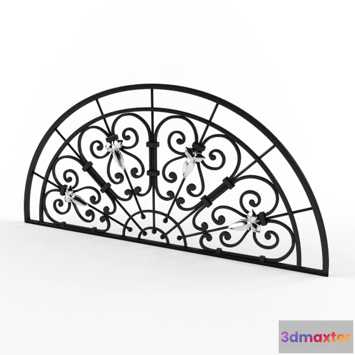 809654 - wrought iron window grille