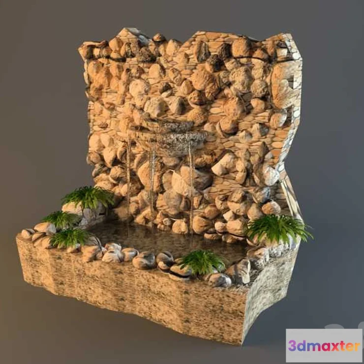 809694 - Decorative waterfall - No.2