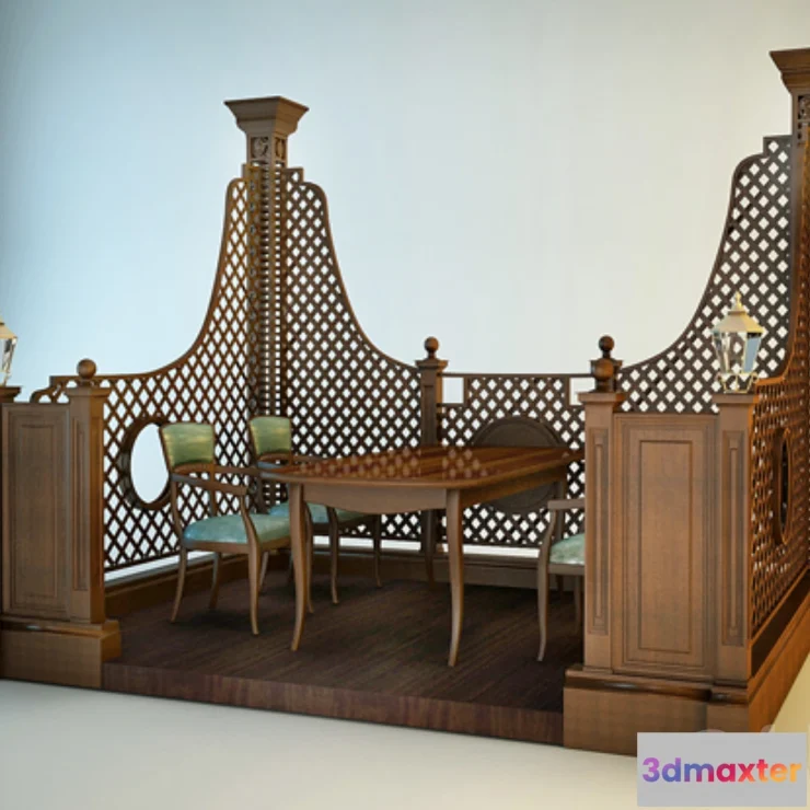 809708 - Gazebo from the journal summer Cafe