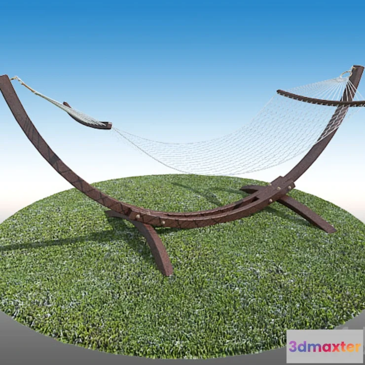 809714 - Hammock on frame