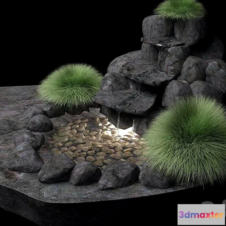 809716 - decorative waterfall - No.3