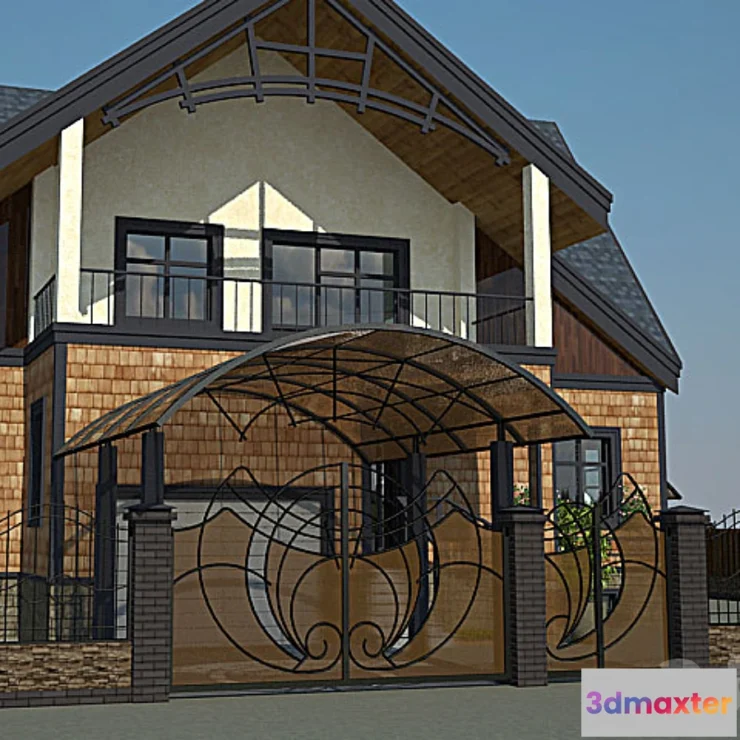 810686 - Gate - No.8