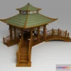 814686 - The Chinese pergola with bridges - No.3