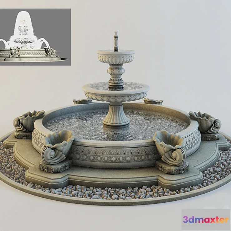 814698 - Classic Fountain - No.4