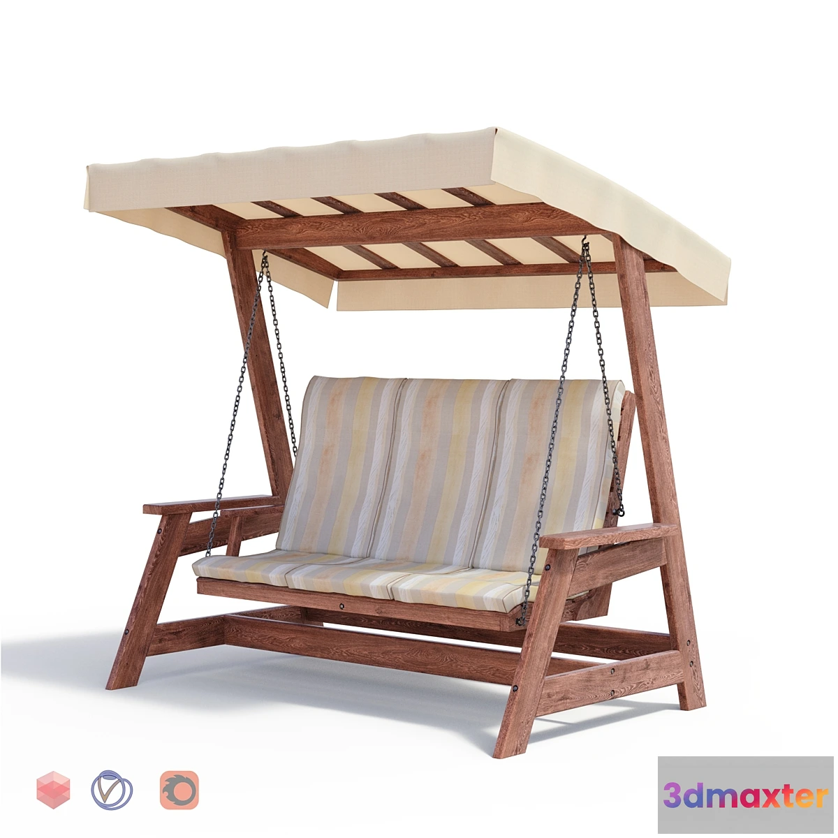 814758 - Garden swing “Charm” - No.3