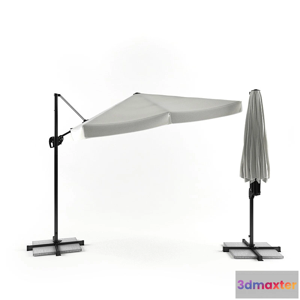 814950 - Umbrella rectangular - No.2