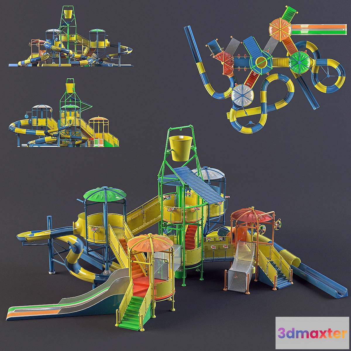 815450 - Water children’s amusement