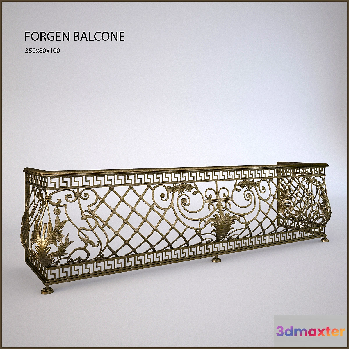 821942 - Forged balcony