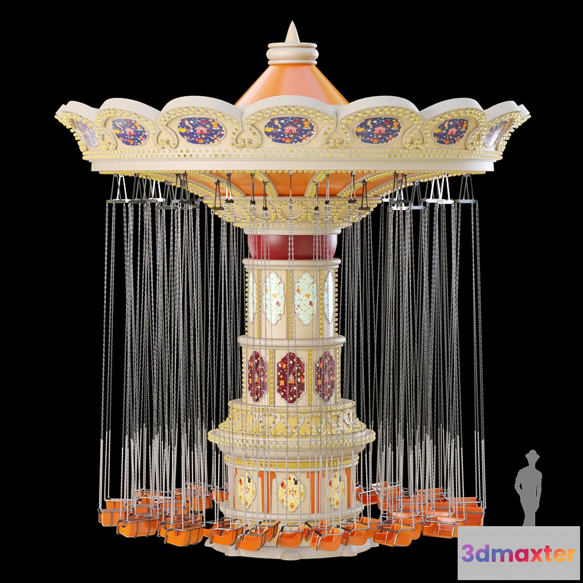 822980 - Attraction. Carousel - No.3