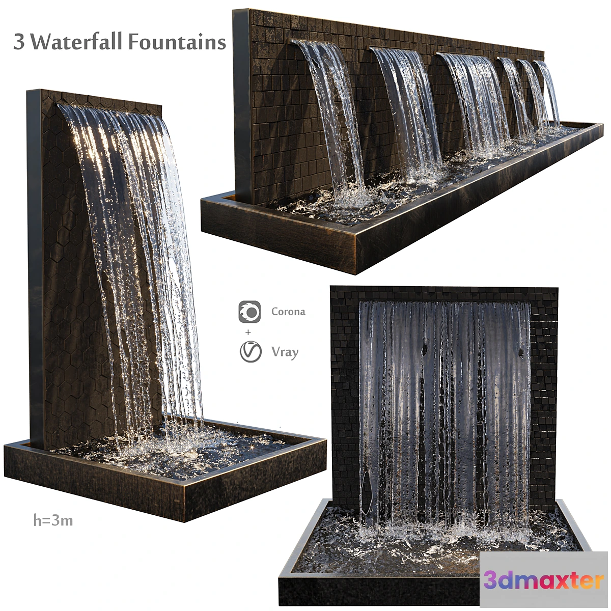823016 - Waterfall fountains cascade - No.4