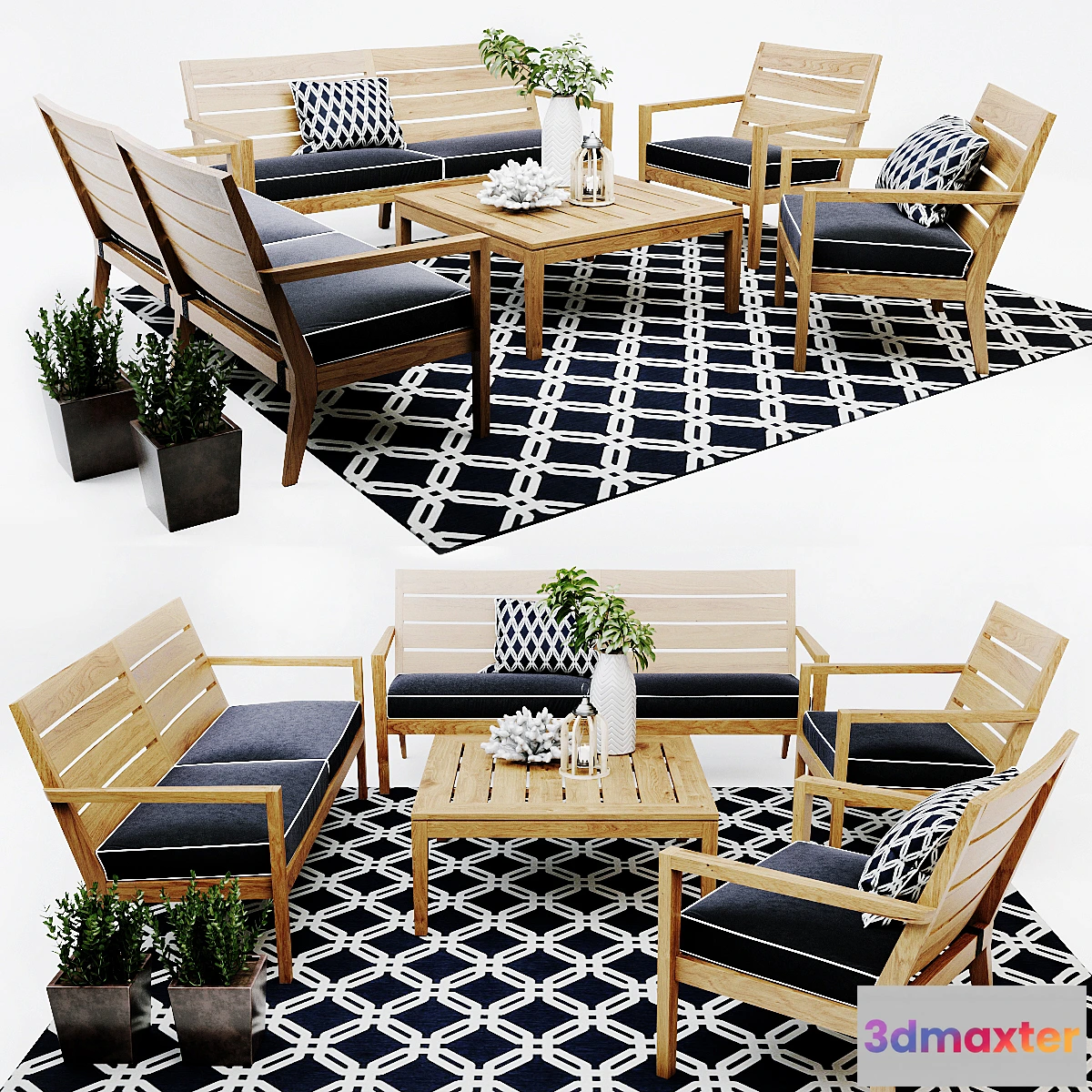 823090 - Regatta Natural Lounge Collection 1 - No.3