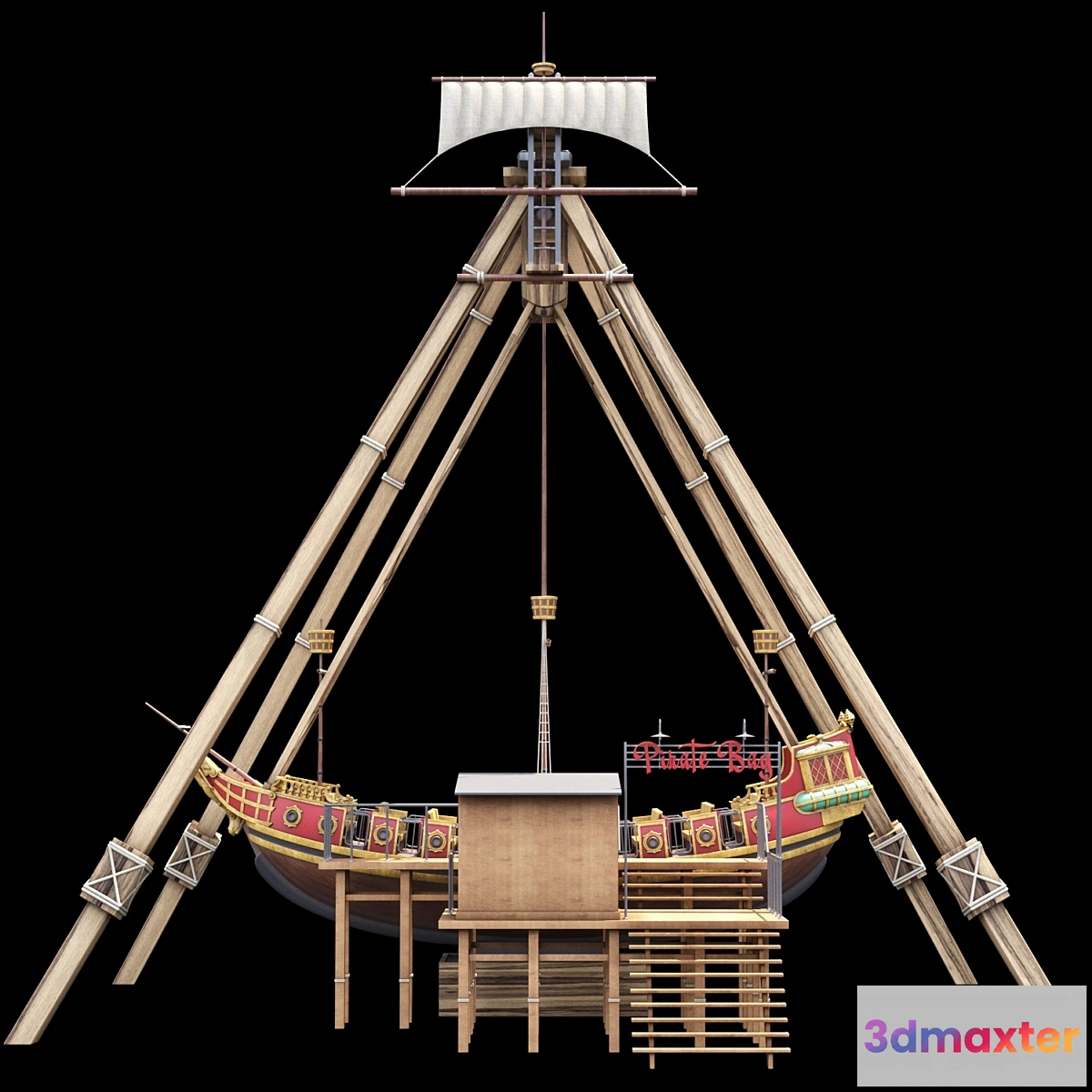 823116 - Attraction Pirate ship - No.3