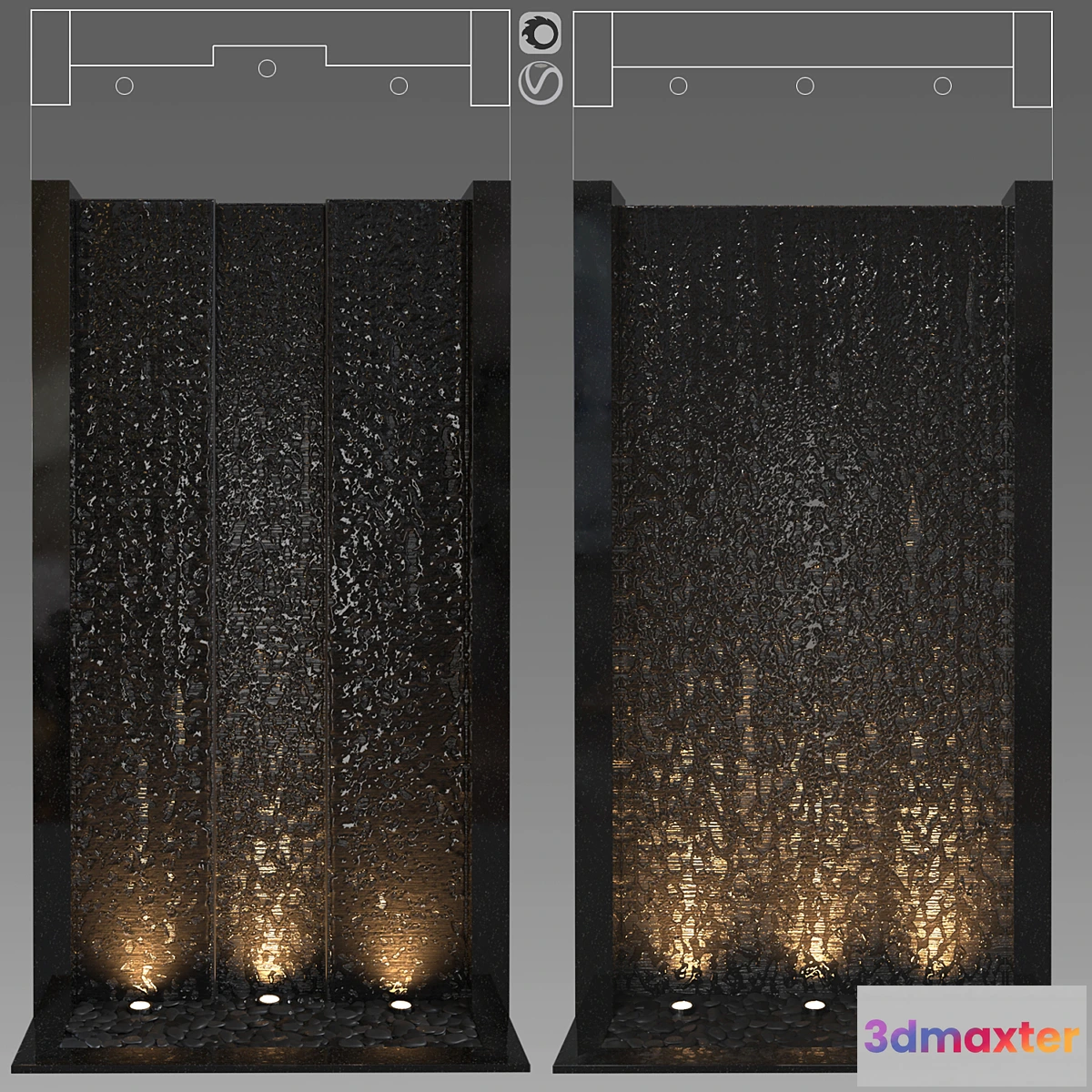 823132 - Wall water 1 - No.3