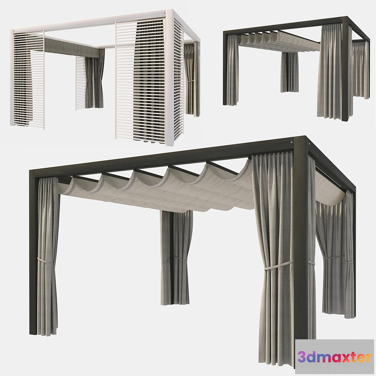 849563 - Garden gazebo UNOSIDER MOOD YPE - No.3