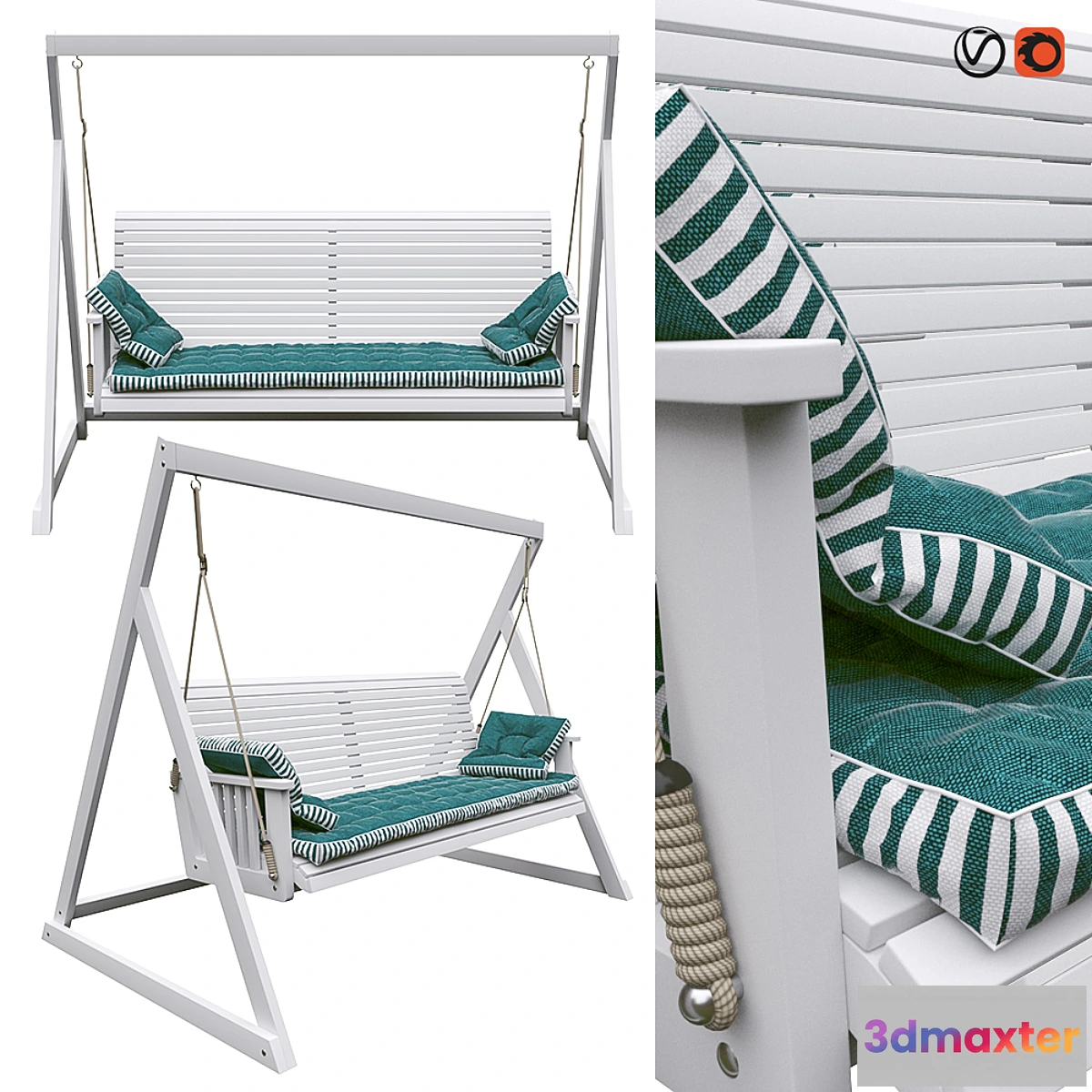 873547 - Garden Swing Emma - No.3