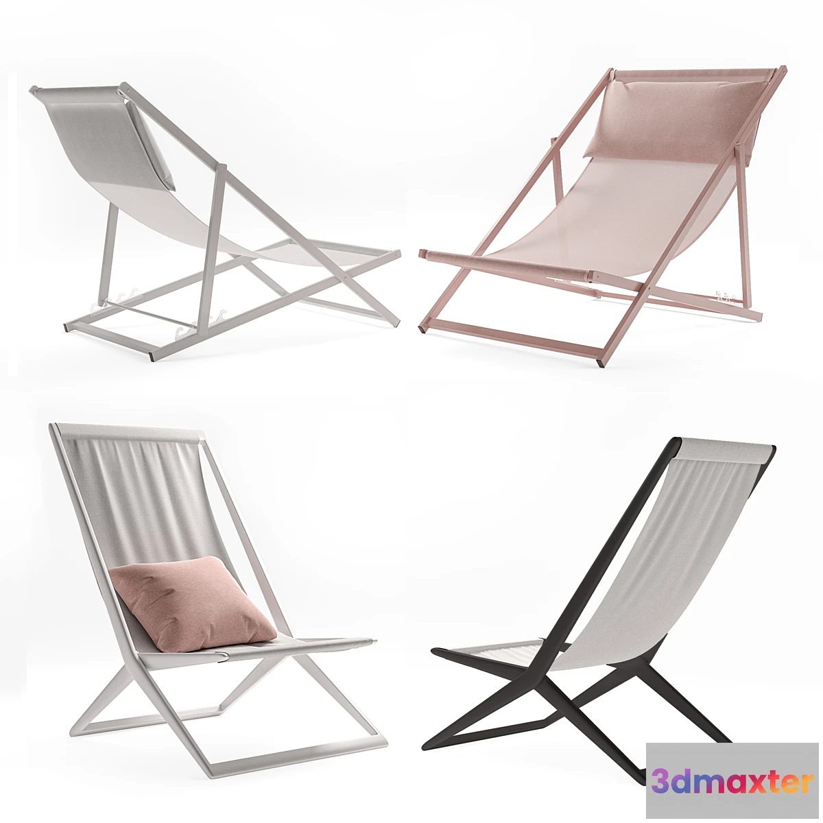 873677 - Sun lounger set - No.4