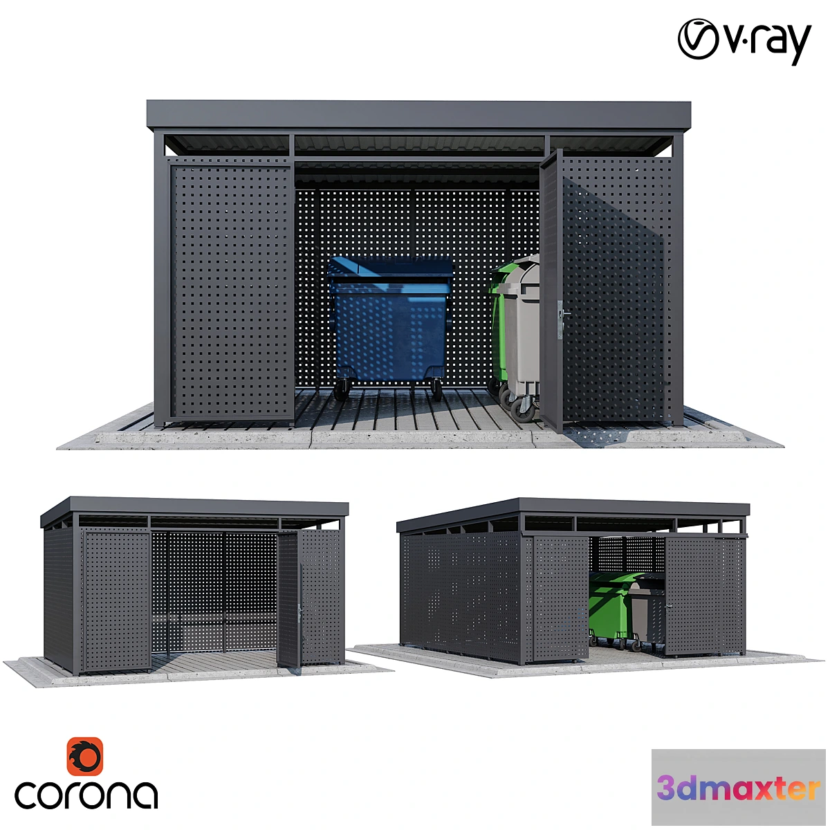 873679 - Modular boxes SET2 - No.4