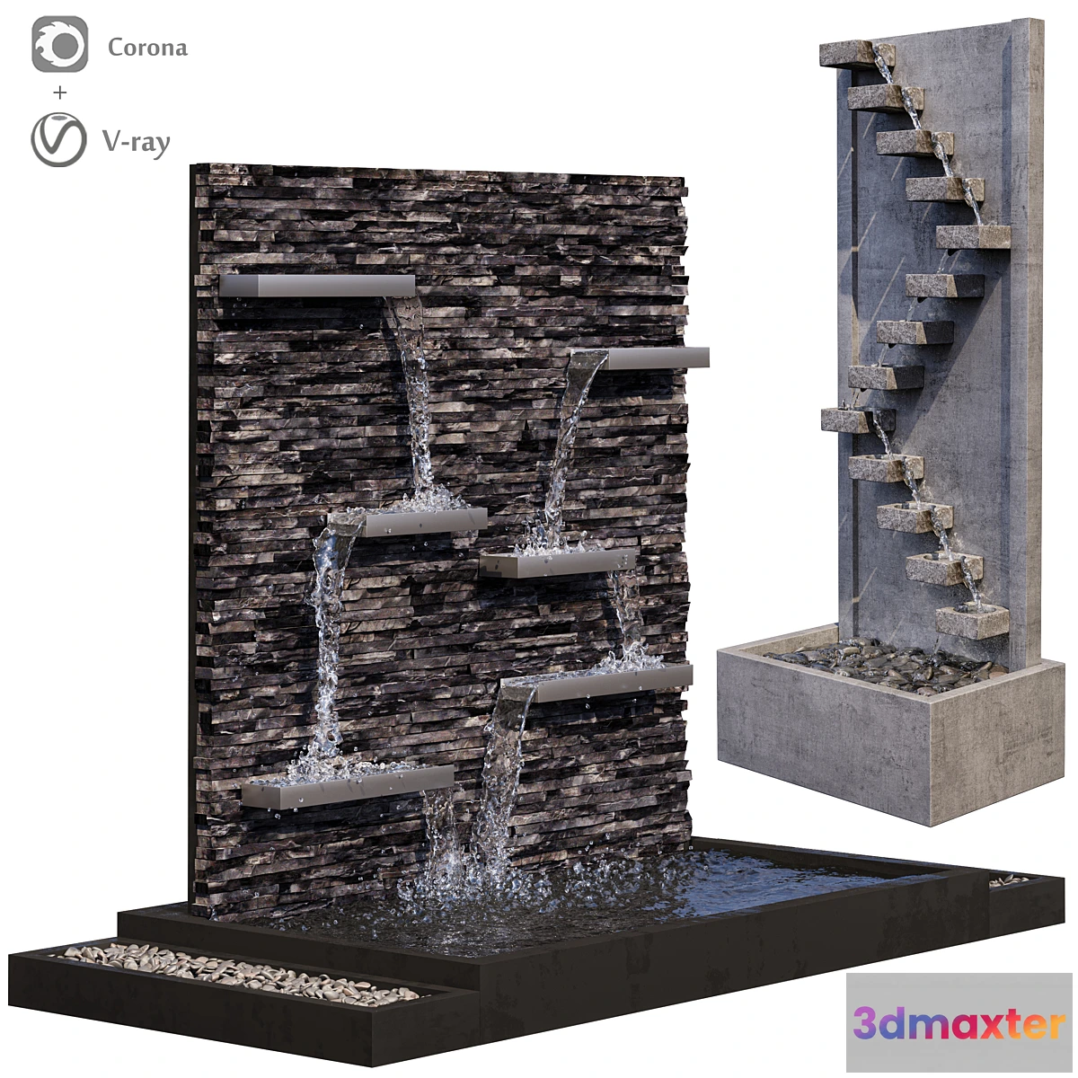 873697 - Sandstone wall fountains - No.4