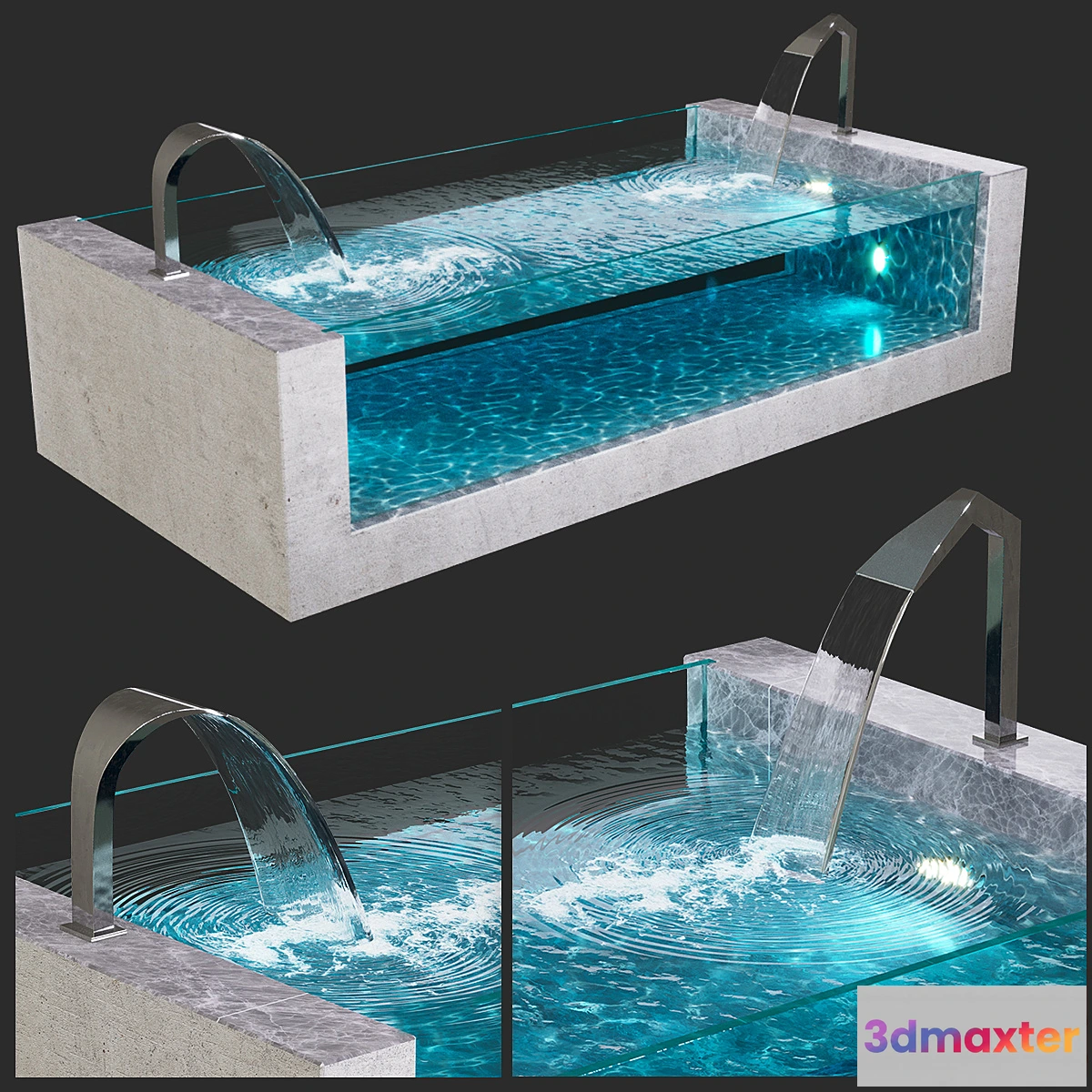 873713 - Pool waterfalls Aquaviva Victoria Aquaviva Gusak - No.4