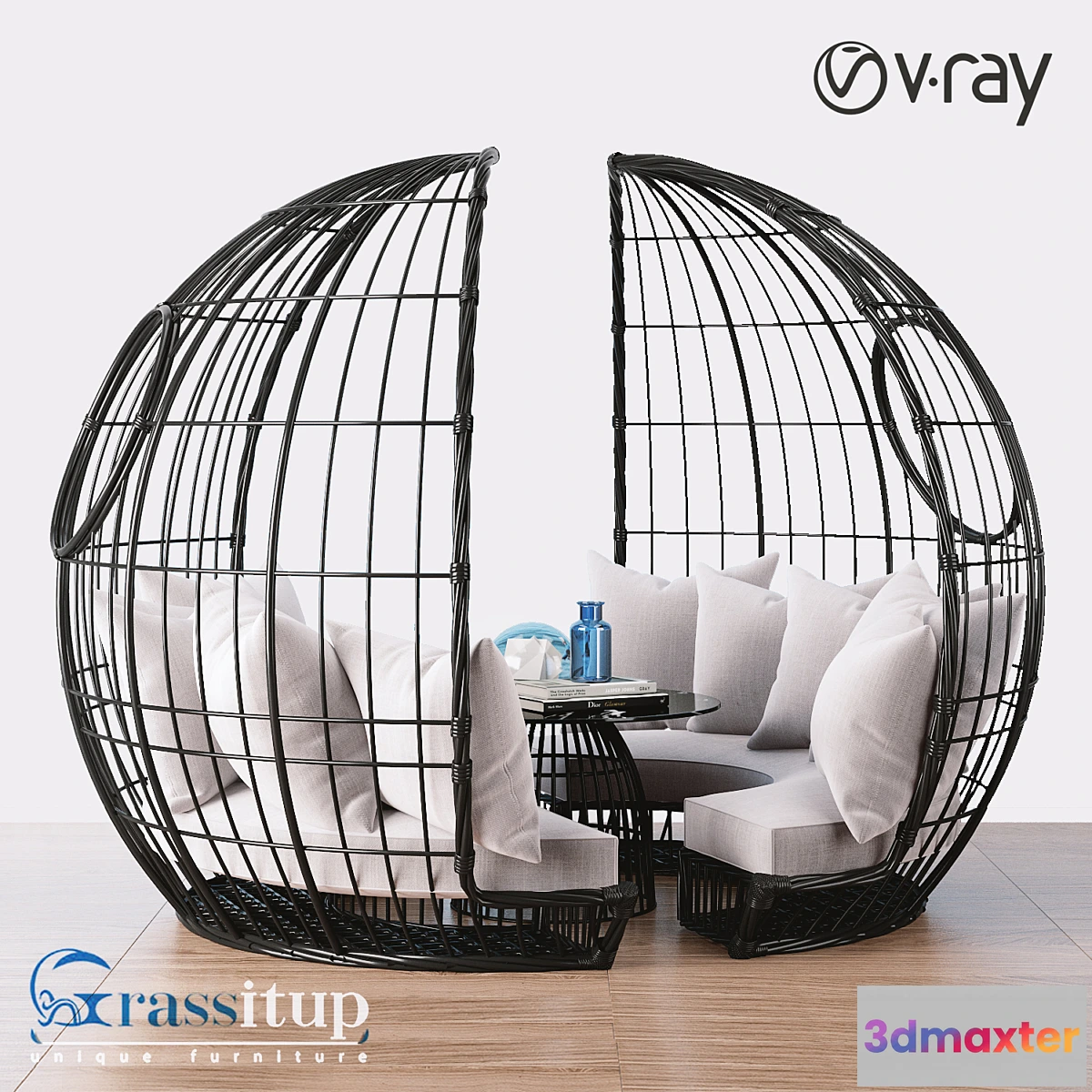 873723 - Bamboo Daybed - Grassitup - No.3