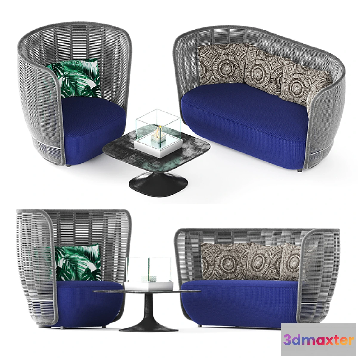 873755 - B & B Italia Outdoor - BAY - No.2