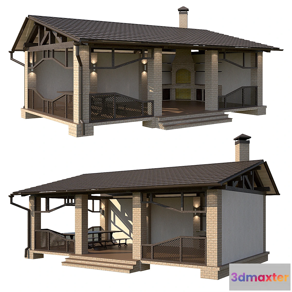 875155 - Arbor with summer kitchen - No.4